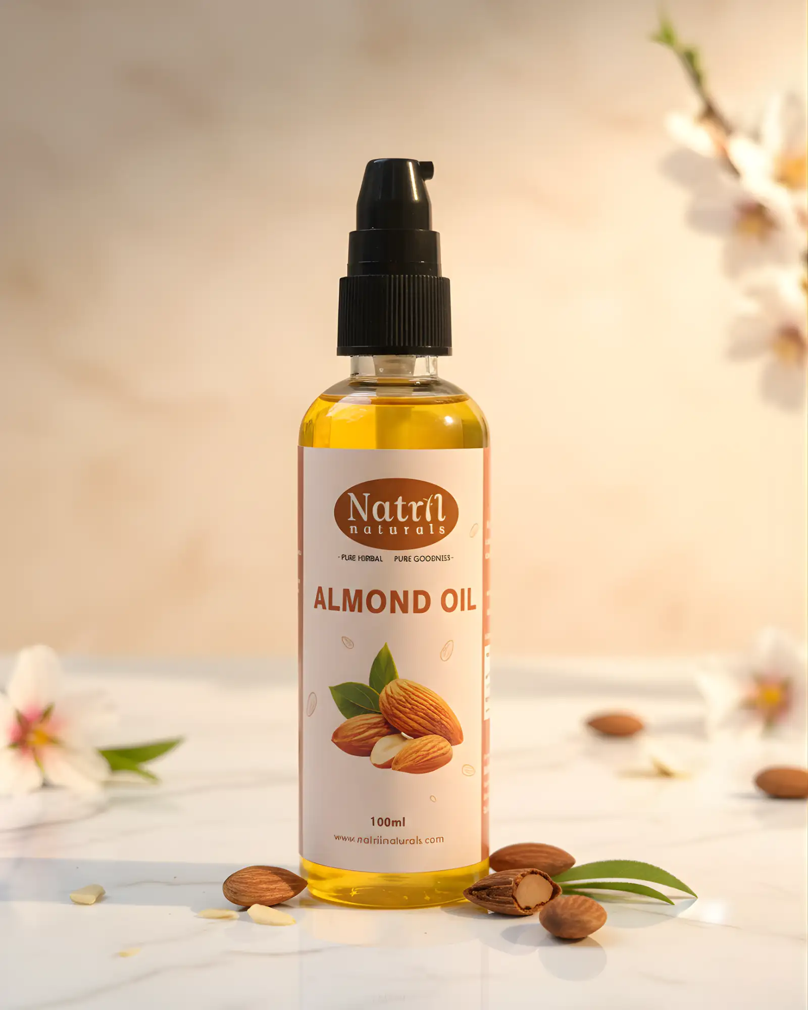 PURE ALMOND OIL(100ml) - image 1