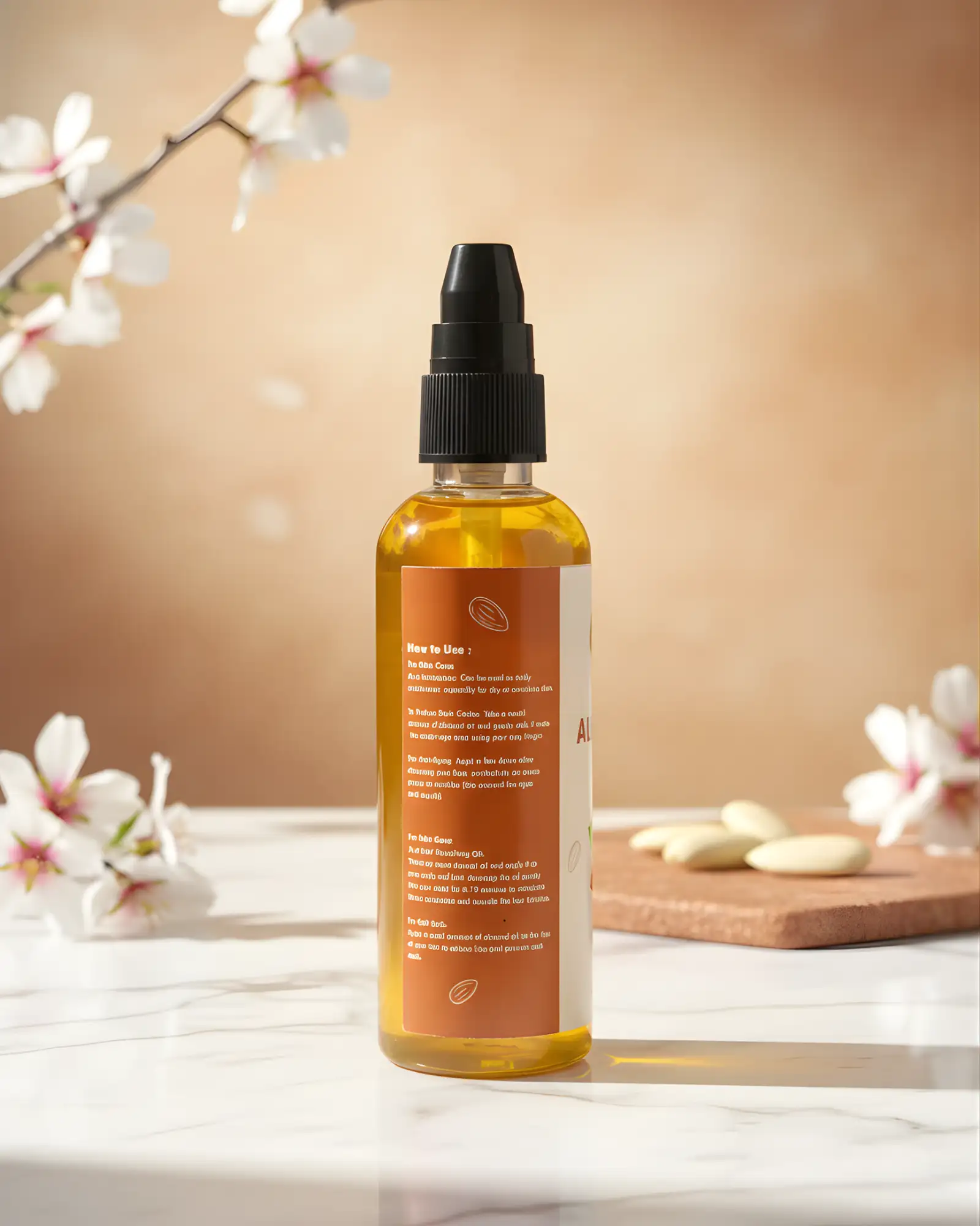 PURE ALMOND OIL(100ml) - image 2