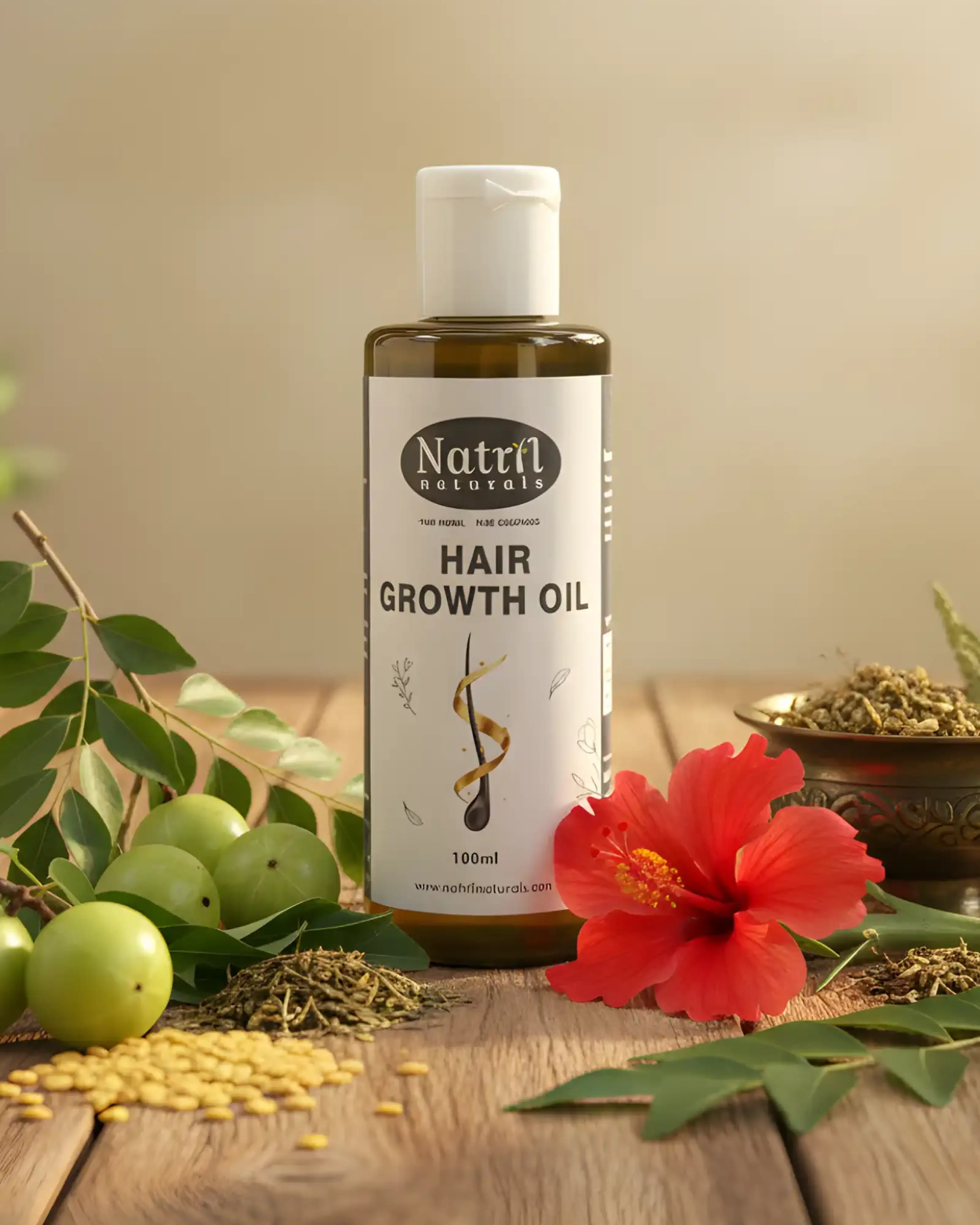 HAIR GROWTH OIL(100ml)