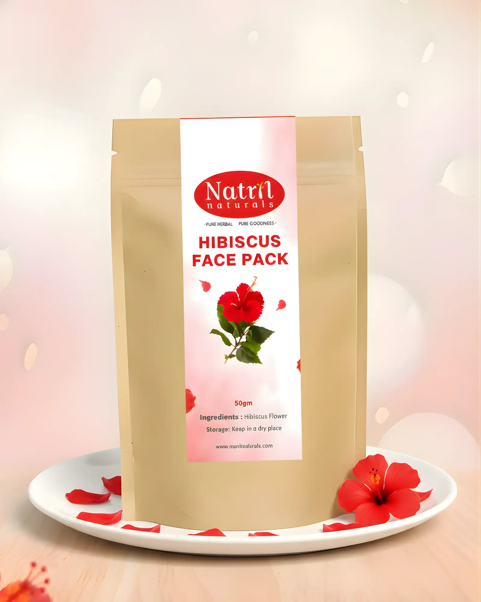 HIBISCUS FACE/HAIR PACK(50 g)