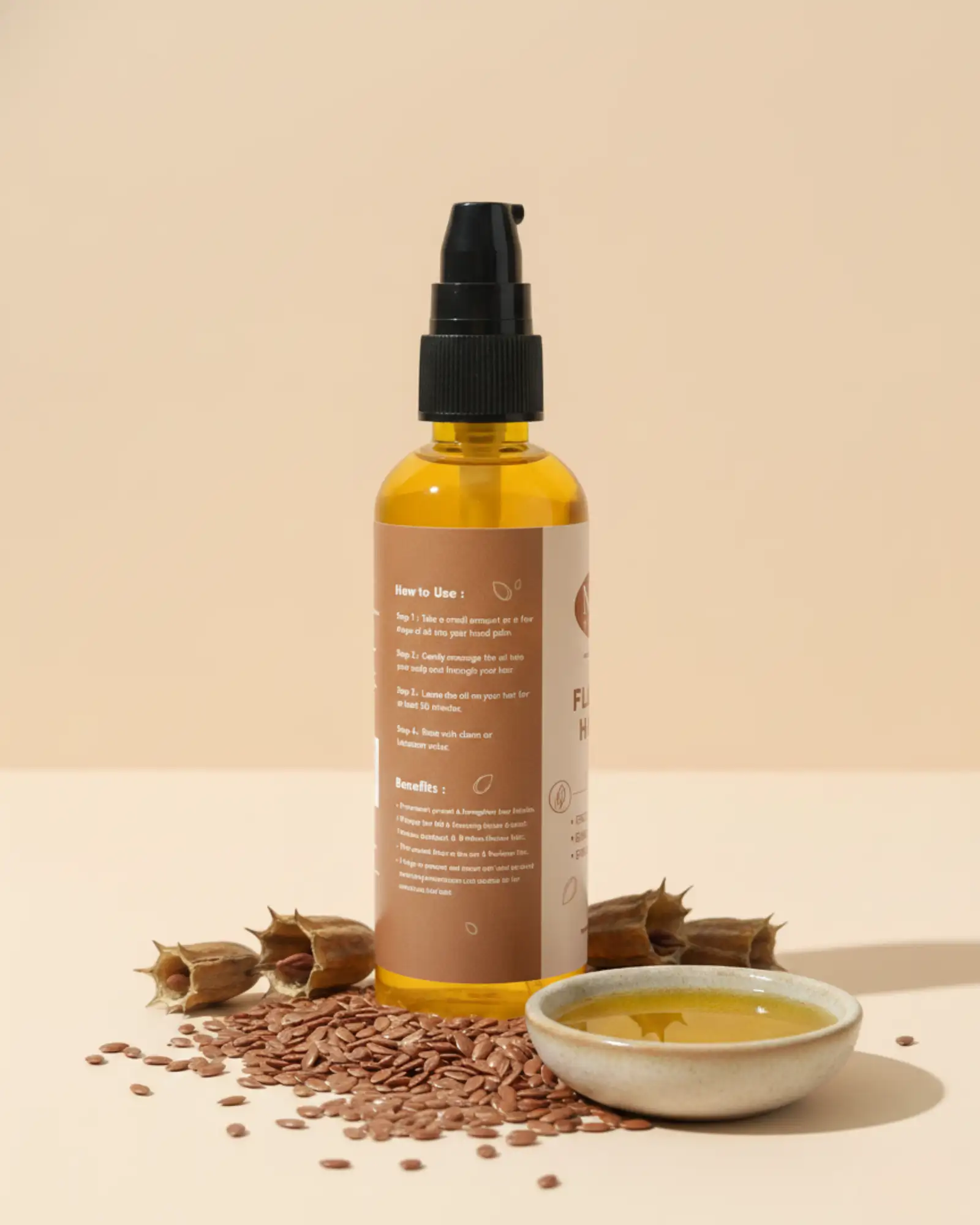 FLAX SEED OIL(100 ml) - image 2