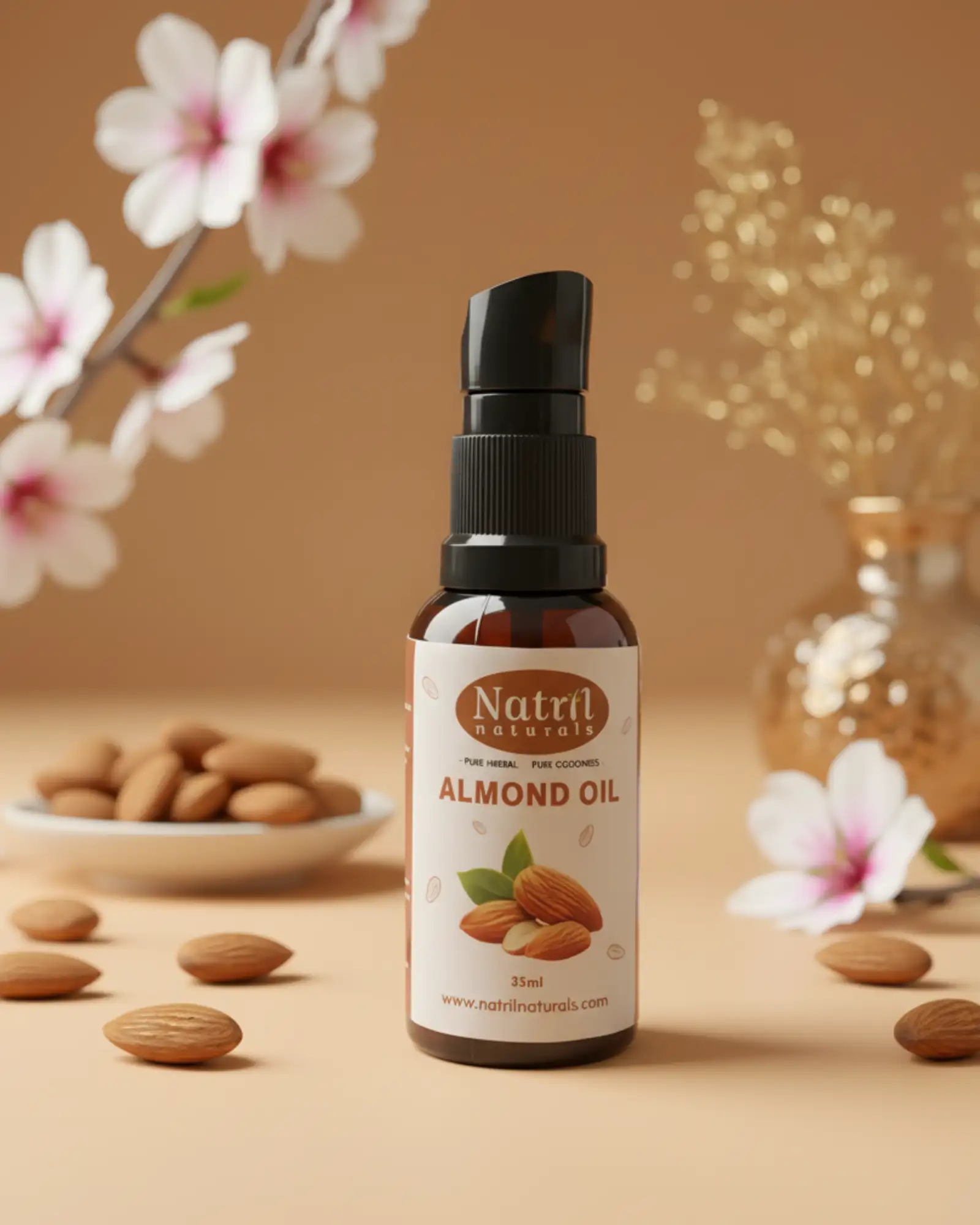 ALMOND OIL(35 ml)