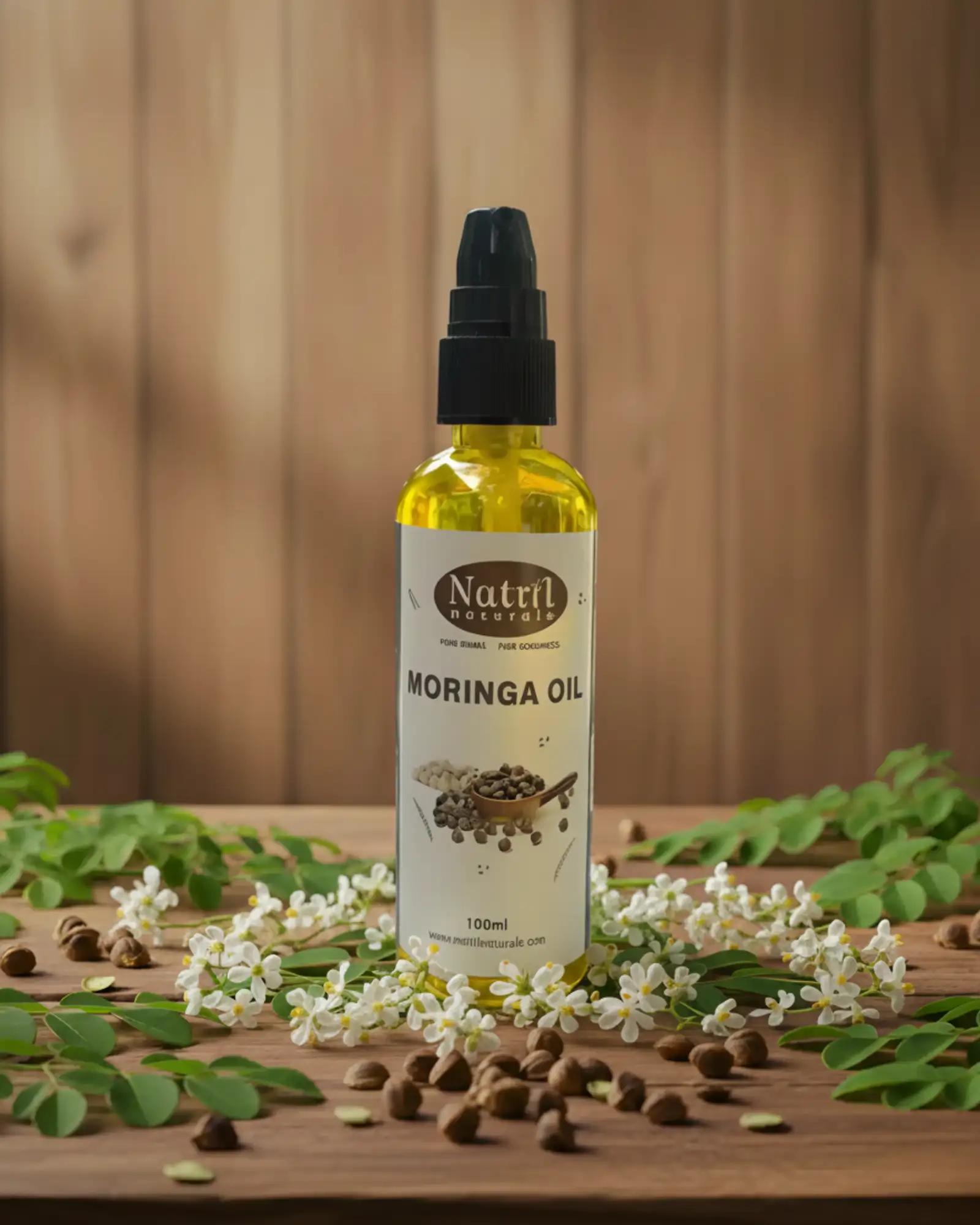 MORINGA OIL(100ml) - image 1