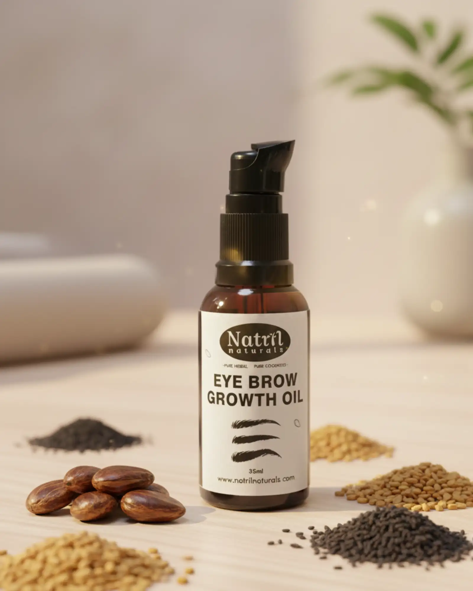 EYE BROW OIL(35ml) - image 1