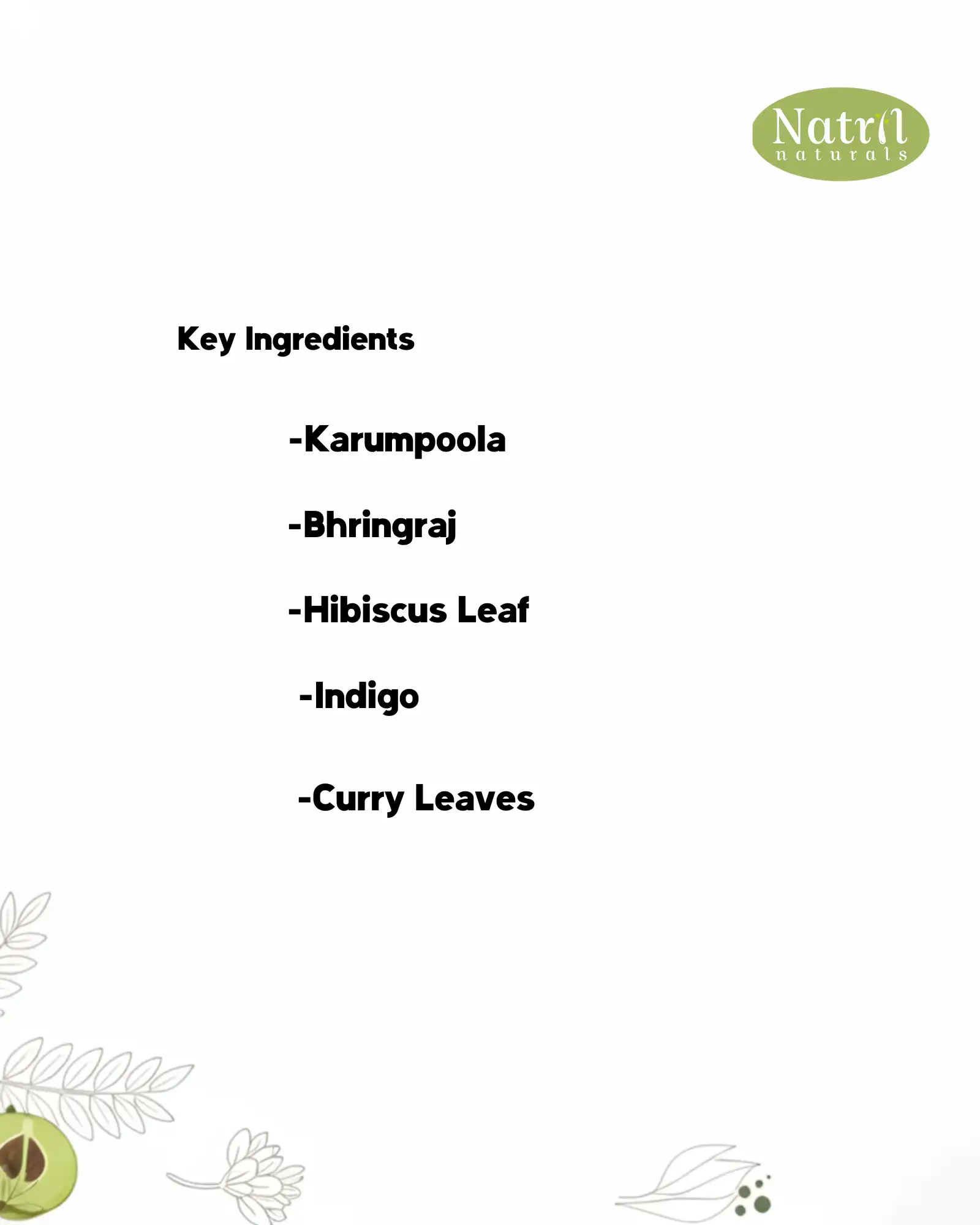 HERBAL BLACK MASK(100 g) - image 2