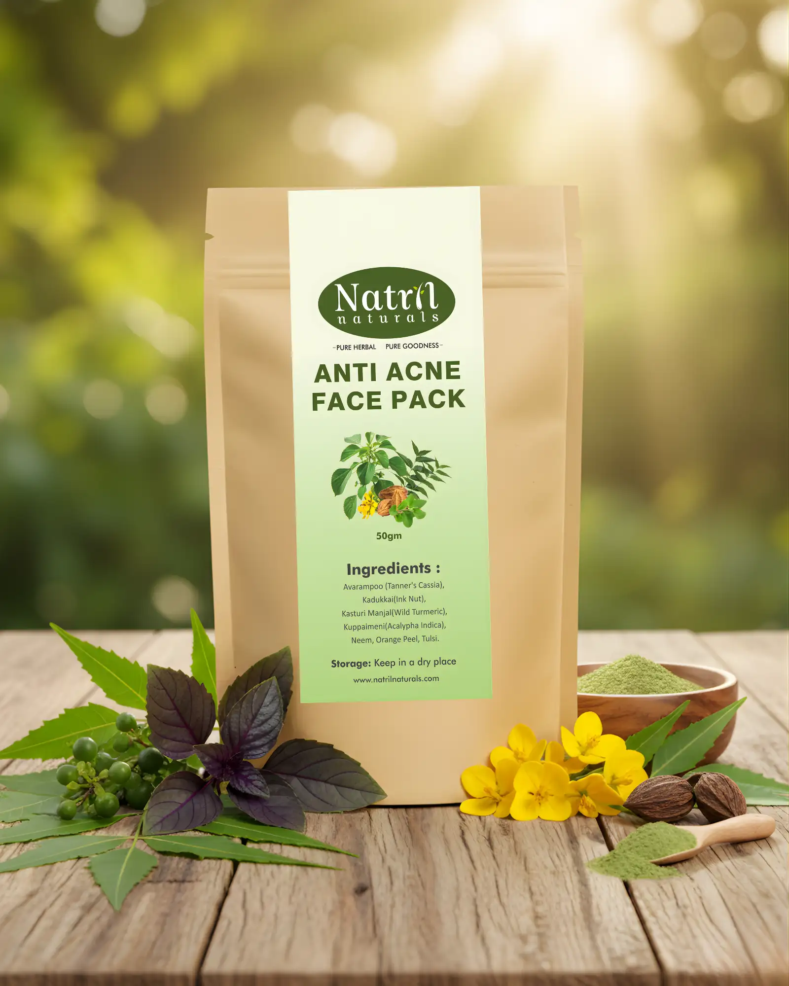 ANTI ACNE FACE PACK(50 g)