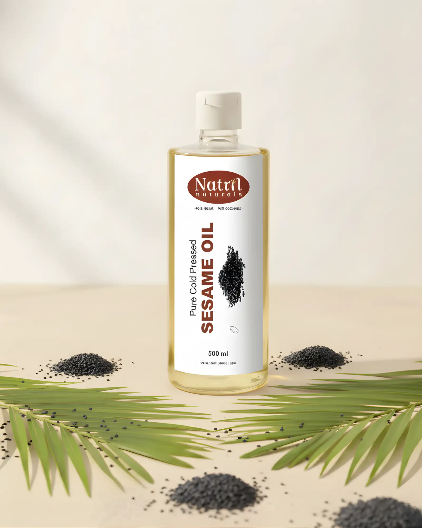 PURE SESAME OIL(500ml) - image 1