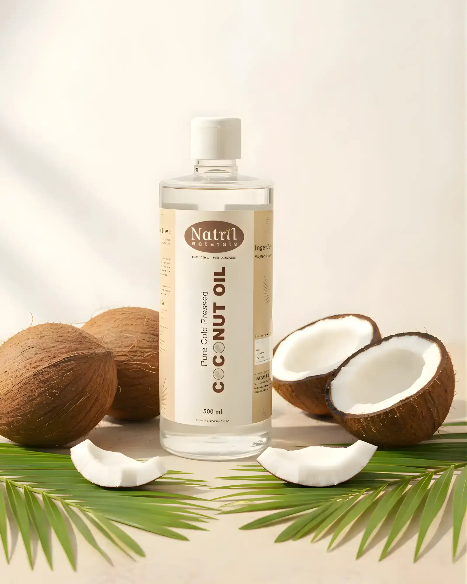 PURE COCONUT OIL(500 ml) - image 1