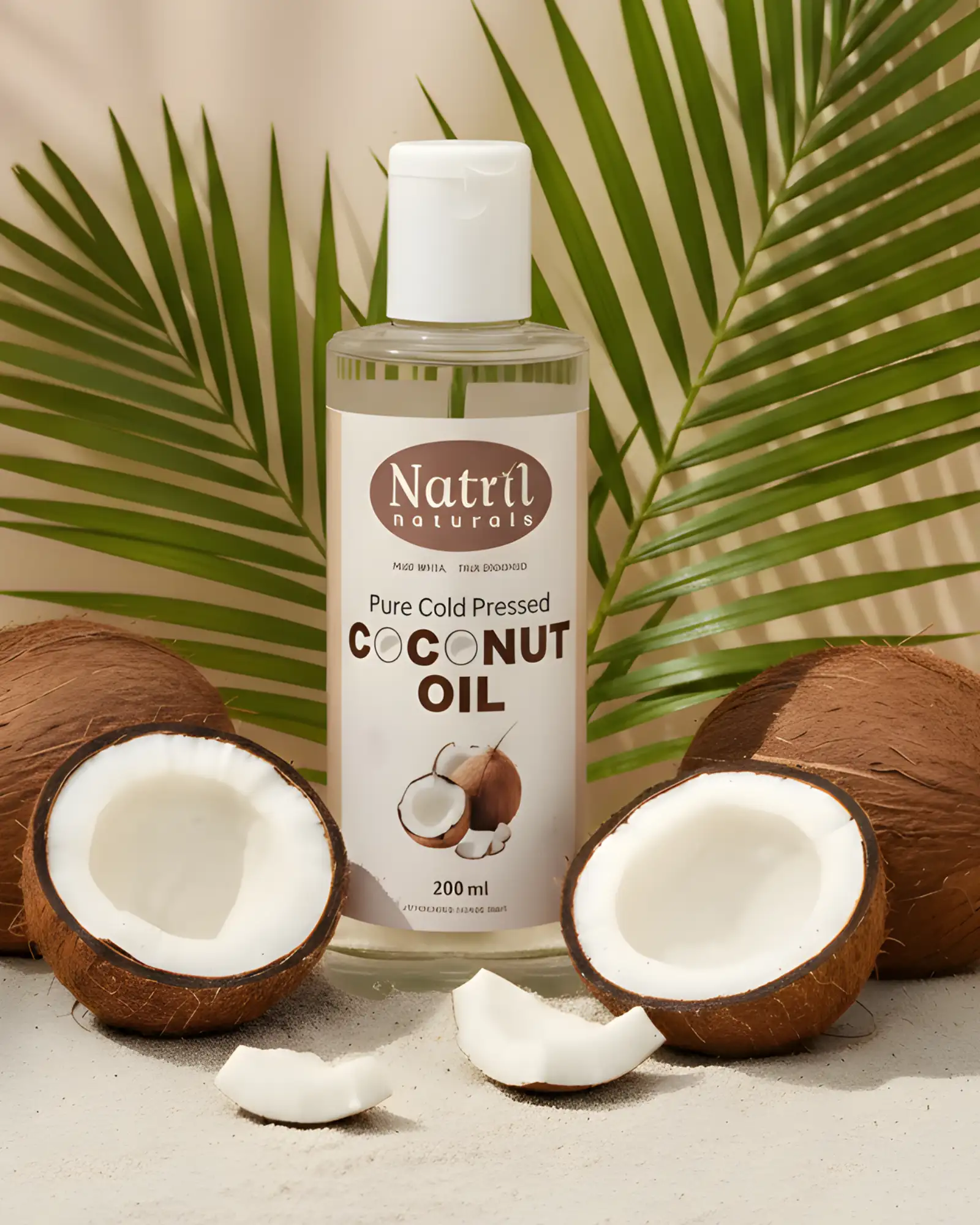 PURE COCONUT OIL(200 ml) - image 1