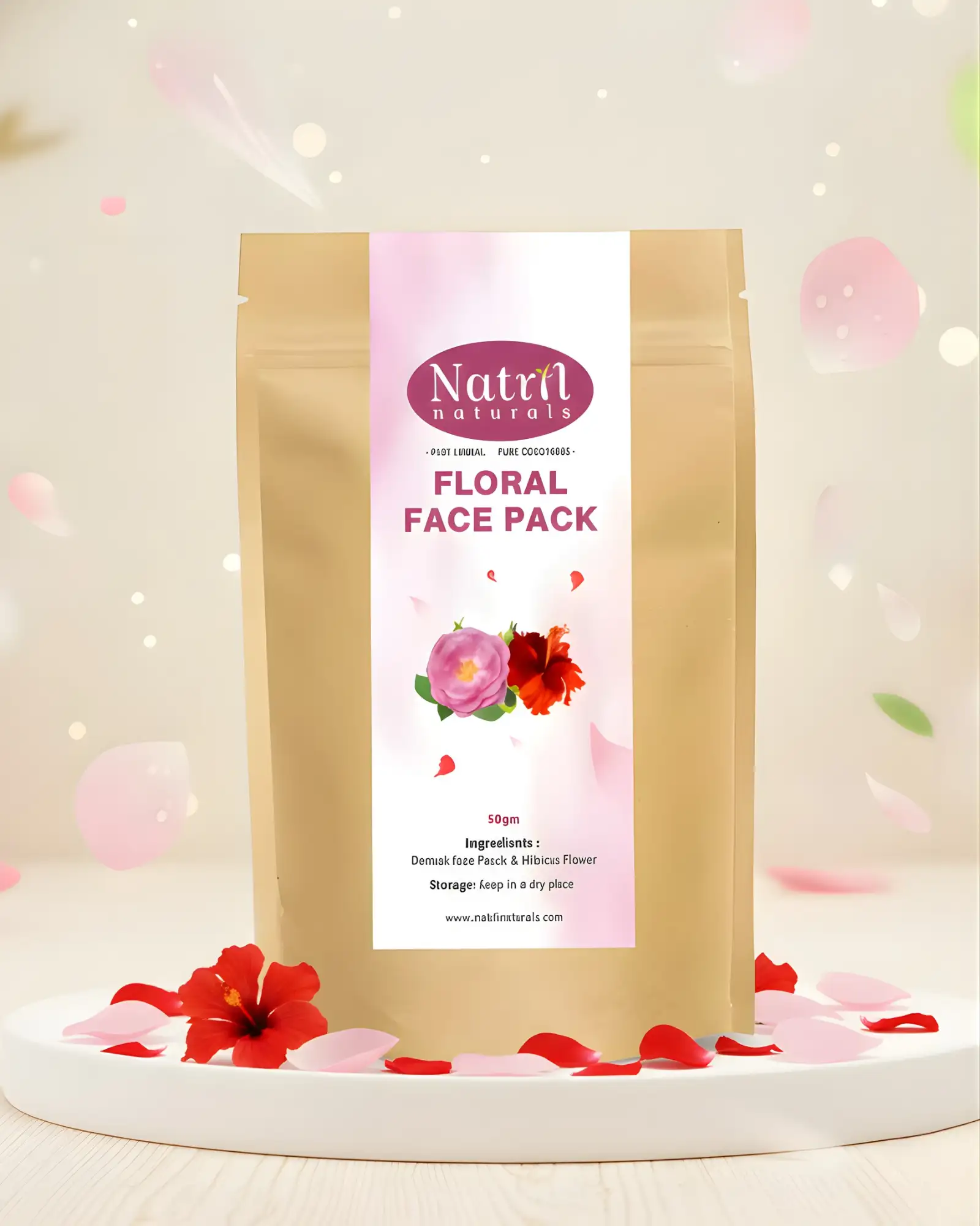 FLORAL FACE PACK(50 g)